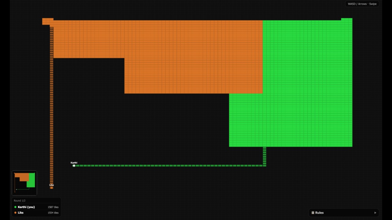 I Built a Real-Time Multiplayer Game in One Day Using Only Vanilla JS ...
