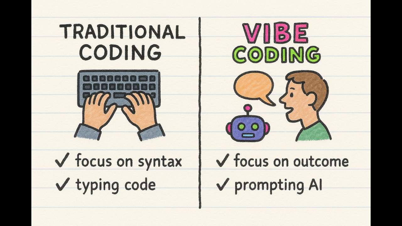 Vibe Coding vs. Traditional Coding - Thorne Will | AlgoSync